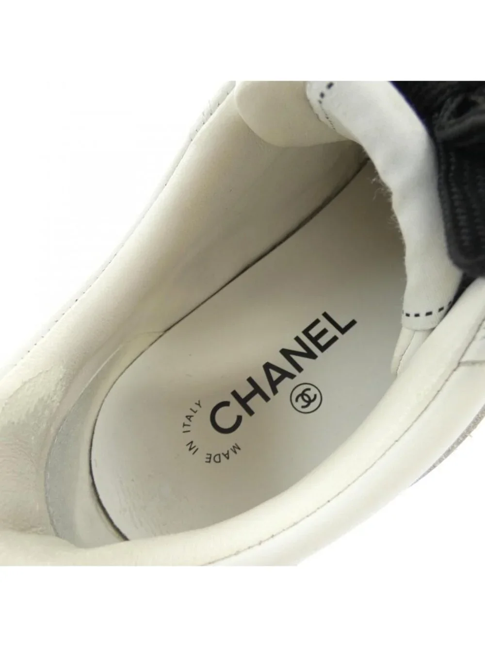 Chanel Sneakers White